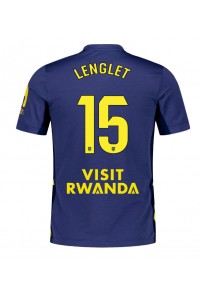 Atletico Madrid Clement Lenglet #15 Voetbaltruitje Uit tenue 2025-26 Korte Mouw